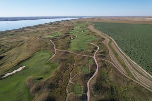 Sutton Bay 3rd Aerial Tee